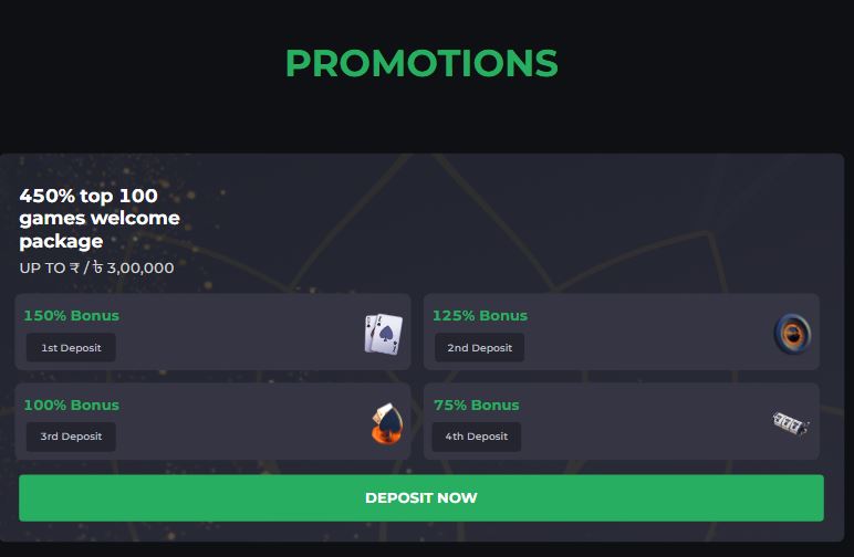 This image is app homepage image of best online betting app